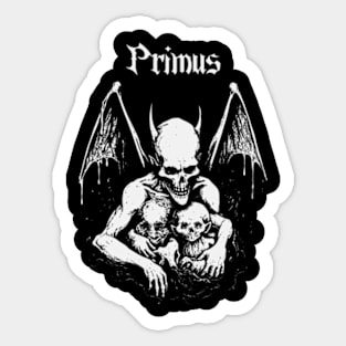 Dreams Unveiled Primus Sticker